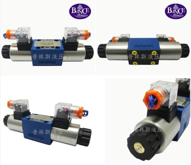 Hydraulic Valves 4we10d31b Solenoid Valve Hydraulic Directional Control Valve