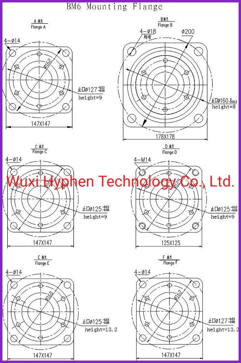 Hydraulic Wheel Motor with Shuttle Valve800cc Displacement