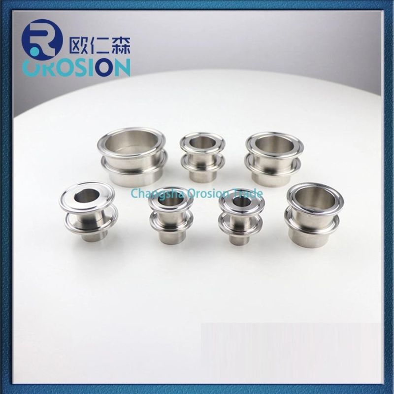 Sanitary Stainless Steel 304 Pipe Fitting Ferrule