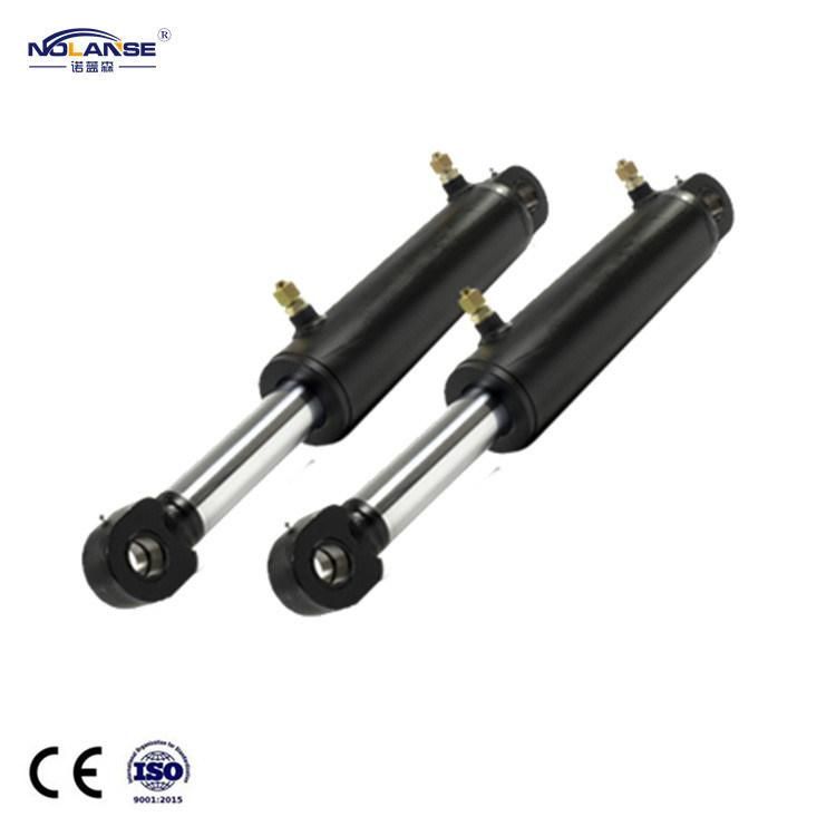 Pushers China Factory Welded or Not Welded Mini Hydraulic Oil Cylinders for Engineering Machines