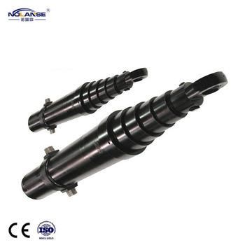 Factory Multi Stage Double Acting Hydraulic Cylinder for Different Kind of Excavator