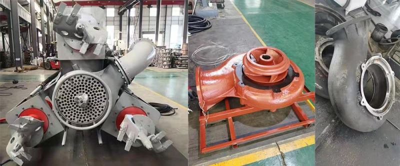 Dredger Submersible Slurry Pumps and Hydraulic Pumps Are Designed for Handling Slurry, Sand, Solids, and All Kinds of Sludge