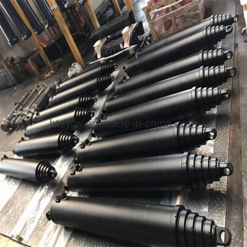 Fee Front End Telescopic Hydraulic Cylinder for Dump Truck