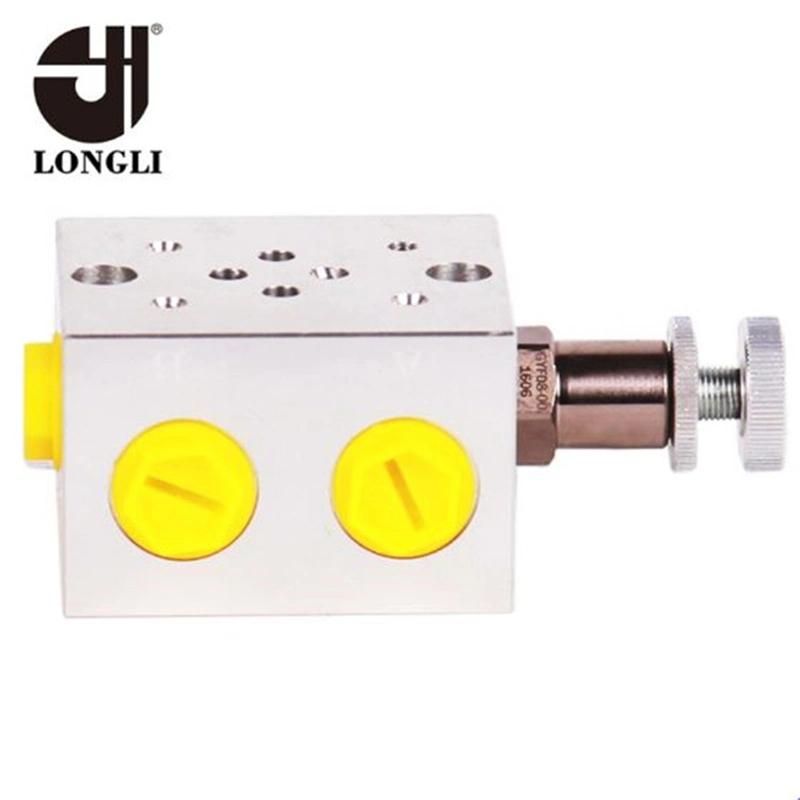 LL12  Solenoid Pressure Regulator Valve Manifold Block Design