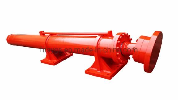 Double Acting Hydraulic Cylinders of Main Compressing for Sanitation Equipment