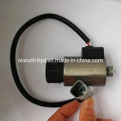 Excavator Main Oil Pump Solenoid Valve Coil Hydraulic Valve Coil R902603249 24V 12 Displacement Coil R902602391 R902602674