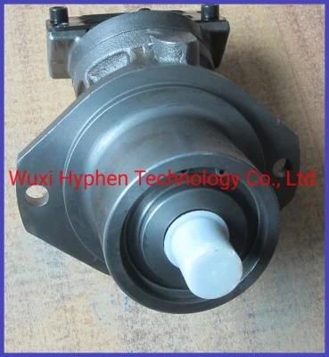 Replacement of Rexroth Hydraulic Plug-in Motor (A2FE107)