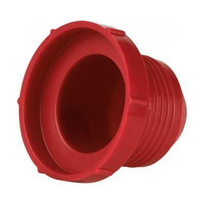 Mocap Screw Fittings Cover Threaded Plastic Plugs for Flared Jic Fittings (FJP)