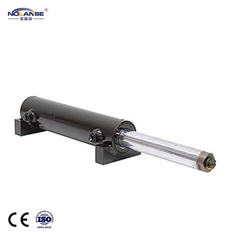 Hydraulic Leg Cylinder Hydraulic Outriggers Binaural Piston Hydraulic Cylinder Products for Mechanical Vehicle