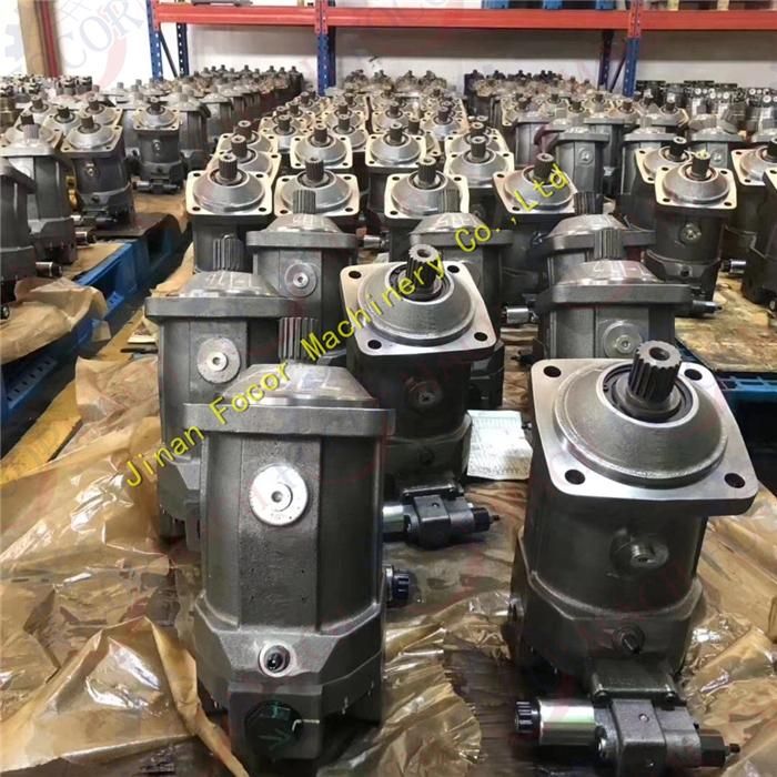 Rexroth A6vm80, A6vm107, A6vm160 Hydraulic Piston Motor for Sale