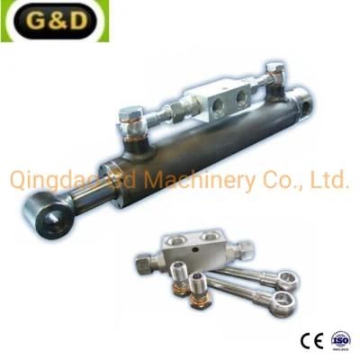 Hydraulic Cylinder RAM Construction Machine Durable Standard or Customized Welded Hydraulic Cylinder