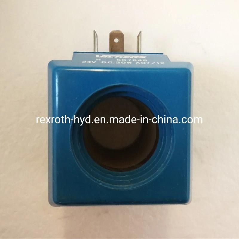 Injection Molding Machine Coil Solenoid Valve Coil Hydraulic Valve Coil H507848 24VDC 30W P/N Mh1933 Eaton