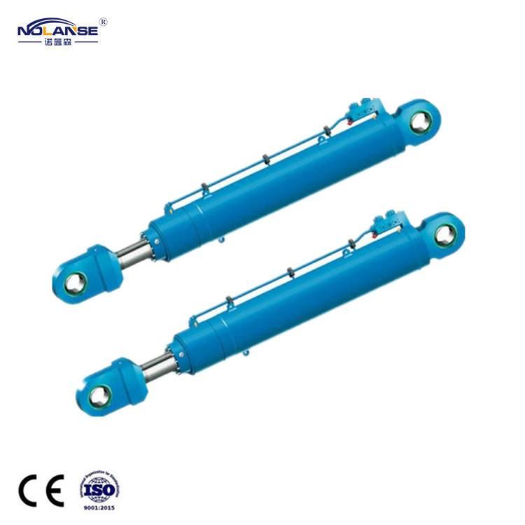 Custom Suitable for Light Industrial Hydraulic Systems Hydraulic Cylinders Hydraulic Rams for Sale