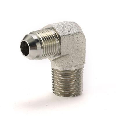 90deg Elbow Male Jic/NPT Hydraulic Adaptor