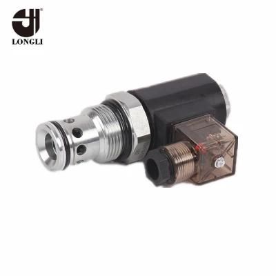 SV16-220 Directly Operated Poppet Type Normally Closed Solenoid Cartridge Valves