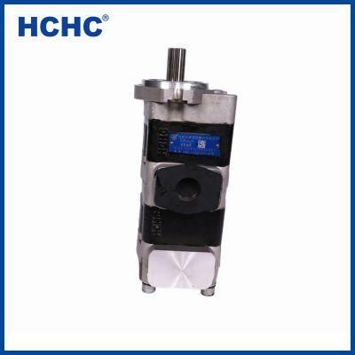 Aluminum Alloy Hydraulic Double Gear Pump Cbkl-G*/G*