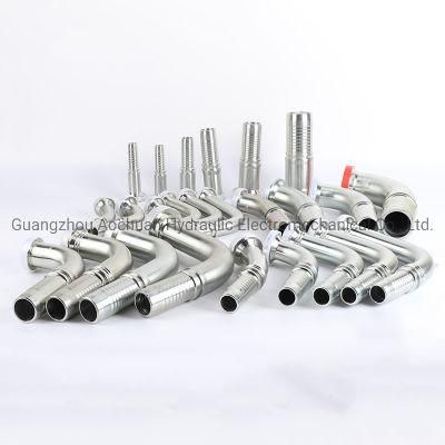 High Quality Jic Fitting Sizes Hydraulic Hose Ferrule Fittings