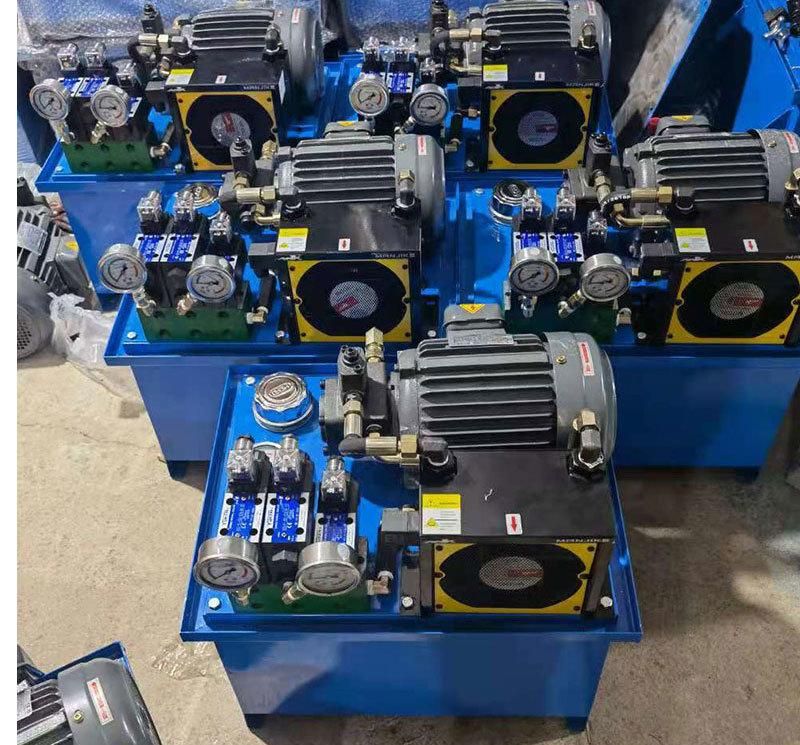 Manufacturer Stock Hydraulic Station 220V/110V/380V/420V Custom Hydraulic Power Packs