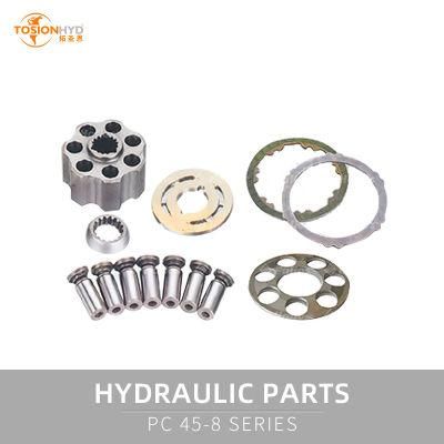 PC45-8 PC30 Excavator Hydraulic Pump Parts with Komatsu Swing Motor Spare Repair Kit