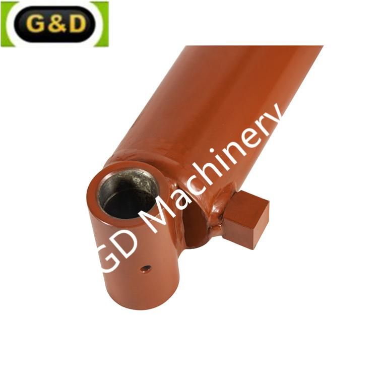 Welded Hydraulic Cylinder Double Acting 3" Bore 1.25" Rod 8" Stroke Industry Lift RAM Tube End Hydraulic Using