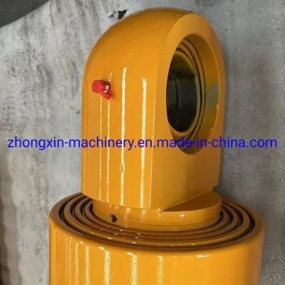 4 Stage Telescopic Hydraulic Cylinder for Tipping Platform