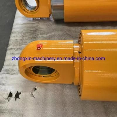 Tipping Paltform Telescopic Hydraulic Cylinder