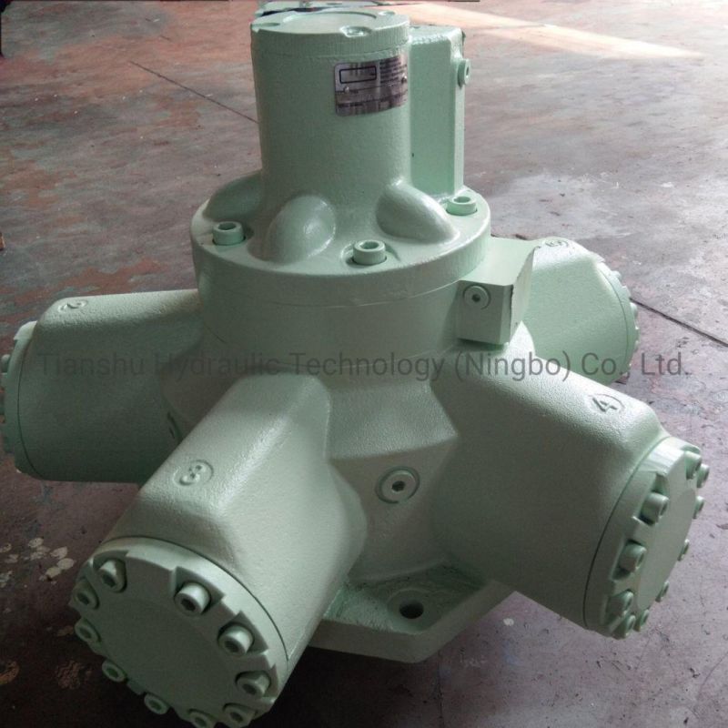 Two Speed Staffa Radial Piston Hydraulic Motor Hmc080/125/200/270/325