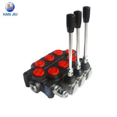 Mini Jaw Crushers Hydraulic Control Valve Zt20-3