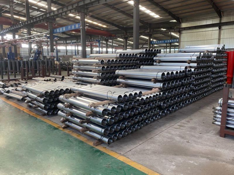 Hyva Alpha Type Hydraulic Telescopic Cylinder for Tippping