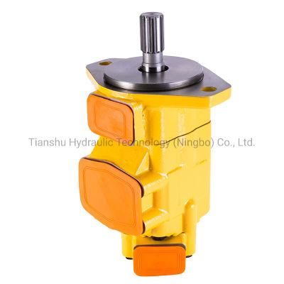 1u3969 9j8197 9j8199 Hydraulic Vane Pump for Cat Tractor