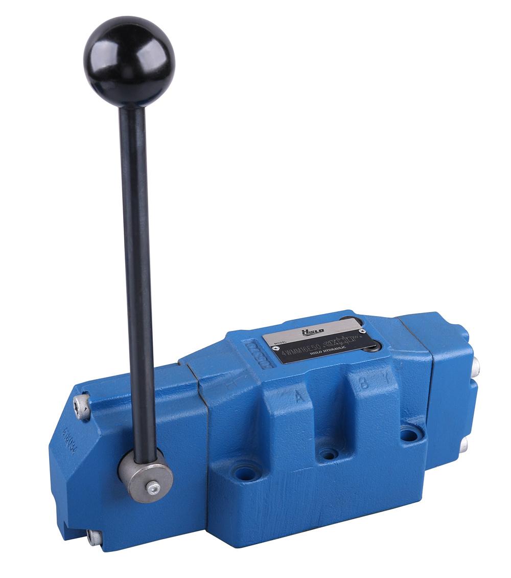 Wmm16 Hydraulic Valve Handle Operation Directional Spool Valves