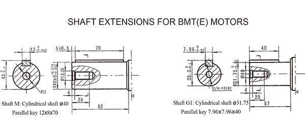 Raboteuses Omt 160 Hydraulic Motor