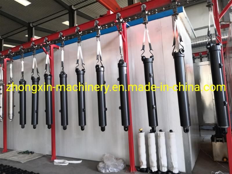 Hyva Interchangeable Fee Telescopic Hydraulic Cylinder for Dump Trailer