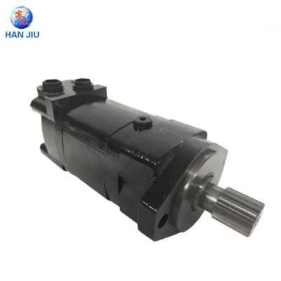 Hydraulic Drive Motor BMS Transmission Engines 4 Bolt Rhombus 14 Teeth Spline