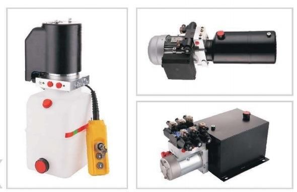 Hydraulic Power Packsnow Plow Accessories Steel Hydraulic Power Units