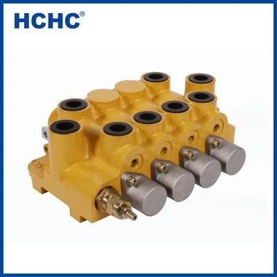 Hydraulic Directional Flow Control Valve Dlt4/4