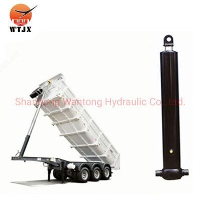 Customized Hyva Multi Stage Hydraulic Cylinder