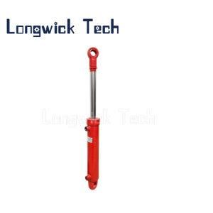 Red Painting Eye-Eye Lifting Hoist Jack Hydraulic Parts Oil Cylinder