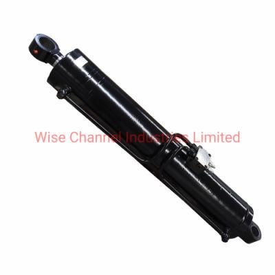 Double-Acting Telescopic Hydraulic Cylinder for Crane Truck