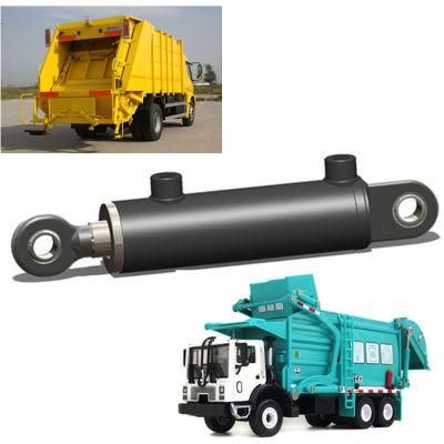 Customise Telescopic Double Acting Hydraulic RAM Cylinders Hydraulic for Garbage Truck Refuse Equipment