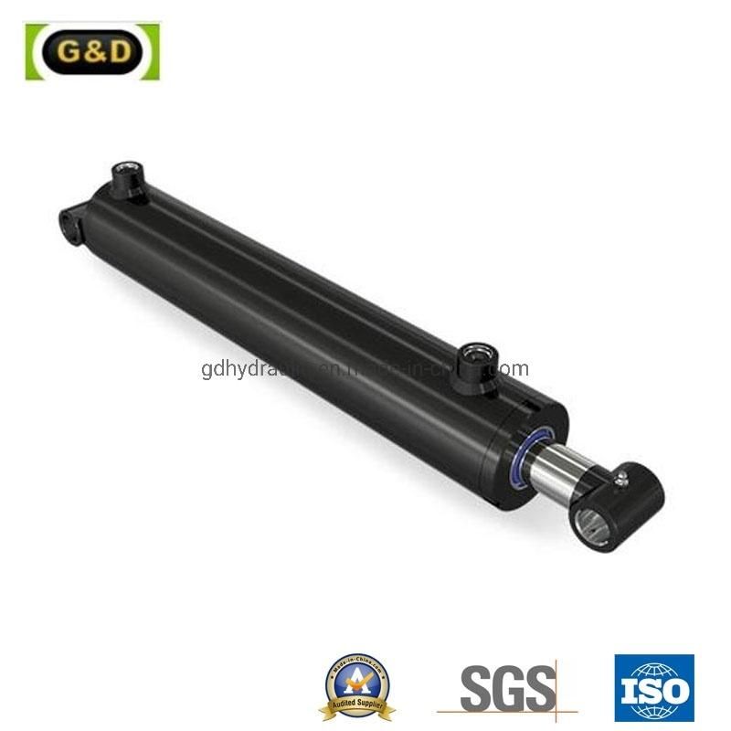 Hydraulic Cylinder RAM Pin Eye Mounting Standard 2500psi Double Action Hydraulic Cylinder