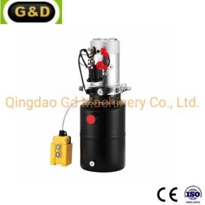 Steel 24V DC Hydraulic Power Units 6L Tank