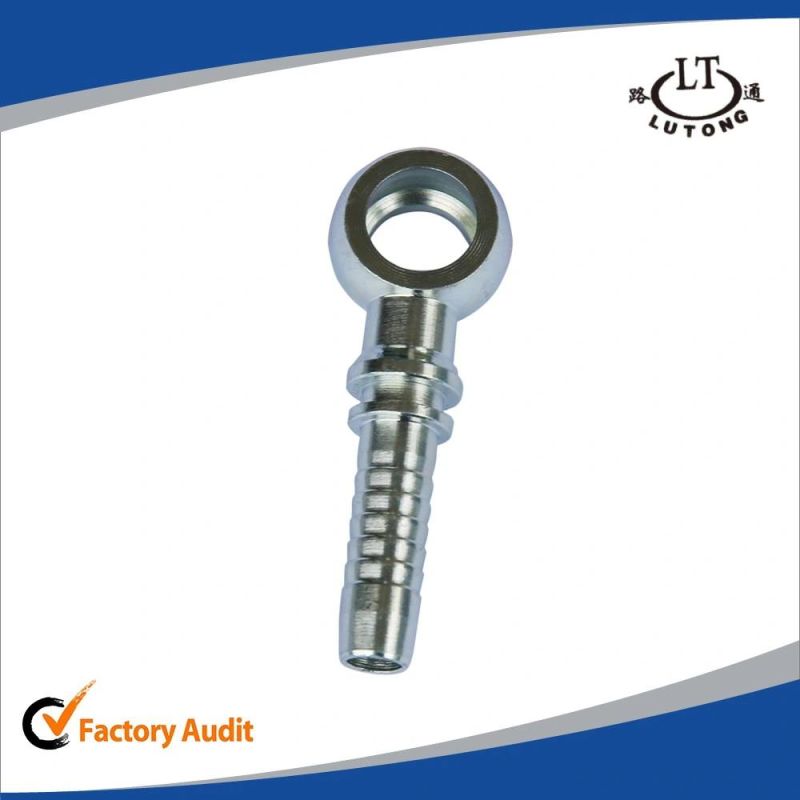 Hose Connector Carbon Steel Flexible Metal Hose Connector