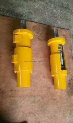 Hydraulic Rotary Actuator with Counterbalance Valve