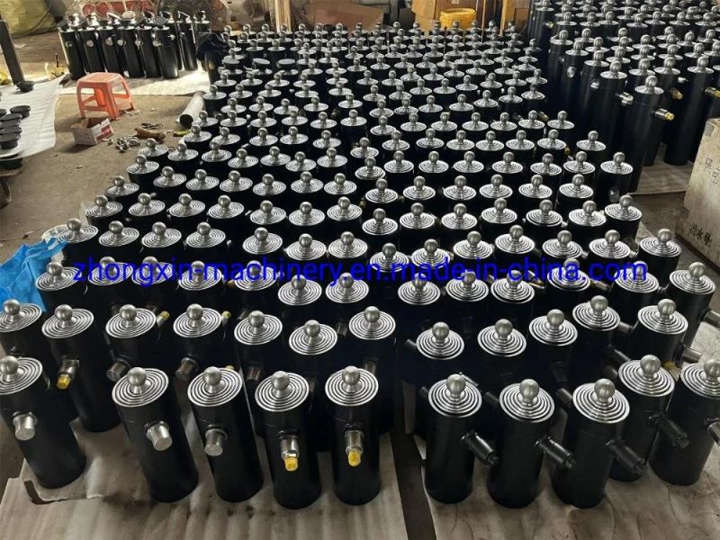 Multistage Underbody Telescopic Hydraulic Cylinder for Sale