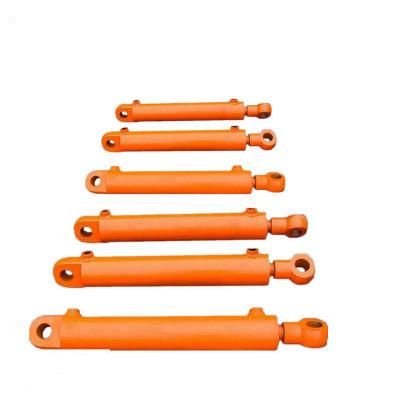 Qingdao Ruilan Customized Hydraulic Stainless Steering Cylinder for Tractor, Fork Lift, Truck, Double Acting, Double Extend