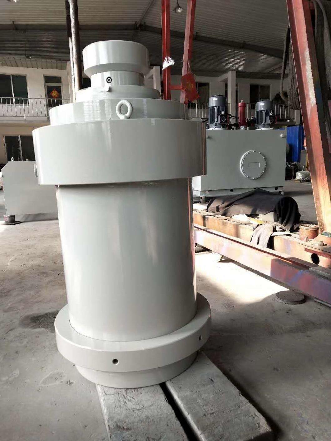 Heavy Duty Hydraulic Cylinder for Punching Machines Hydraulic Cylinder Custom for Machines Hydraulic Press Machine Cylinder