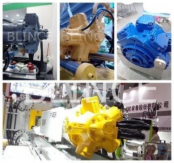 Low Speed High Torque Motor Hydraulic 438 Tons Injection Molding Machine Piston Motor 16-2000 Radial Piston Motor