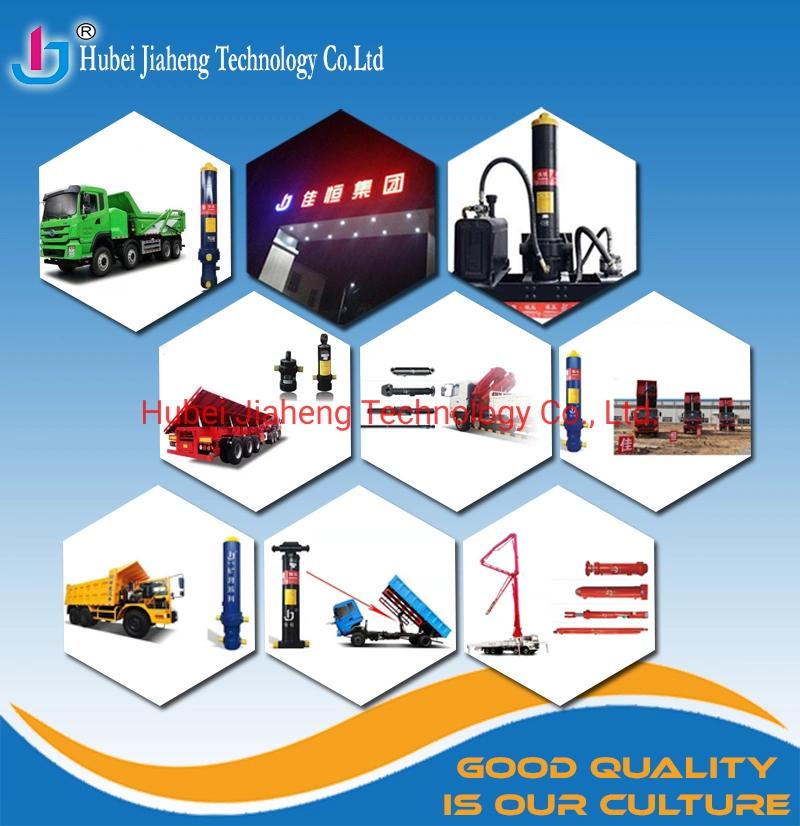 JIAHENG Brand Front-used Tipping Hydraulic Cylinder for Heavy Duty truck