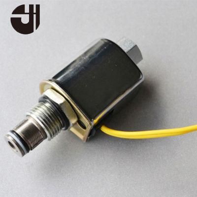 DHF10-221 Hydraulic solenoid 2 way directional thread plug valve